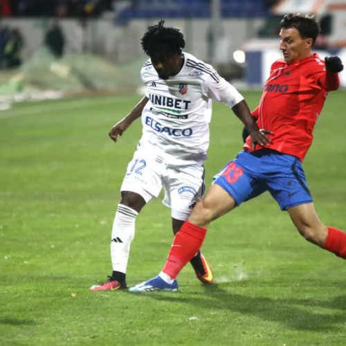 FC Botoșani învinge FCSB într-un meci tensionat