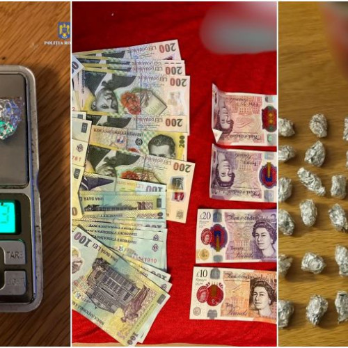 Captură de droguri în Bacău: o persoană reținută pentru trafic de canabis