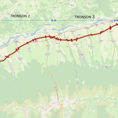 Ministerul Transporturilor a autorizat construcția tronsonului 3 al Autostrăzii Sibiu - Făgăraș