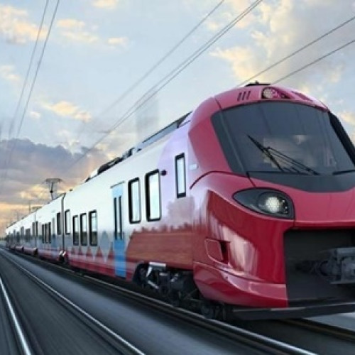 Primul tren electric Alstom Coradia Stream a revenit în circulație