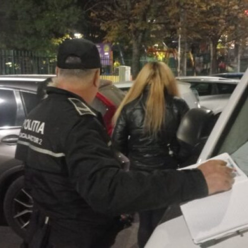 Acțiune a Poliției Locale Sector 2 împotriva prostituției