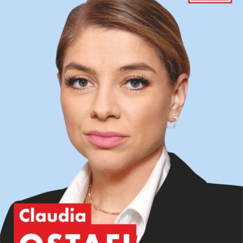 Claudia Ostafi, economist, candidează pentru Senatul României din partea PSD Vrancea
