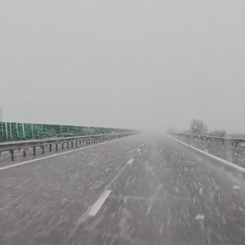 Avertizări de condiții meteorologice pe autostrăzile din România