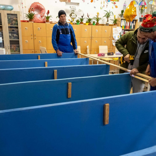 Primăria municipiului Galați pregătește secțiile de votare pentru alegerile prezidențiale