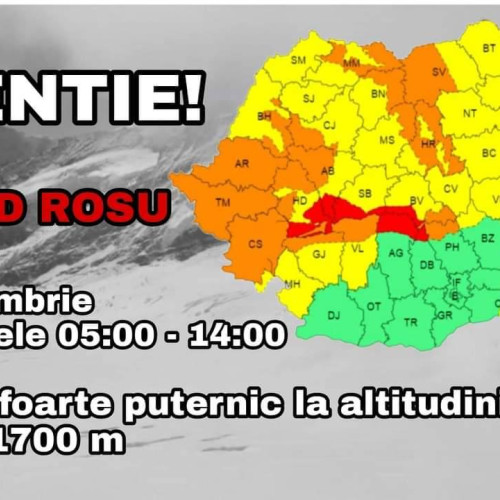 IGSU mobilizează 5.000 de pompieri în fața avertizărilor meteorologice