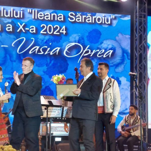 Festivalul-Concurs Național "Ileana Sărăroiu" își desfășoară a doua zi plină de emoții