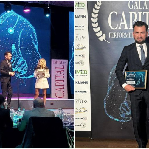 Adrian Popa, premiat pentru realizările în domeniul sănătății