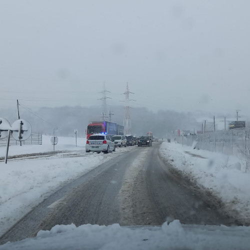 DRDP Iași informează despre starea circulației pe drumurile naționale din Moldova