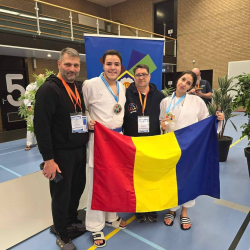 România învinge la Campionatul European Special Needs de Judo