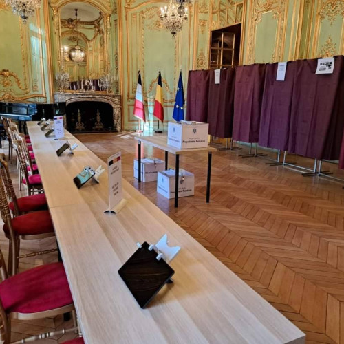Ambasada României în Franța îndeamnă românii din străinătate să participe la vot