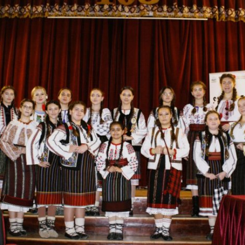 Festivalul-concurs "Singing and Living" a avut loc la Seminarul Teologic "Sfantul Gheorghe" din Botosani