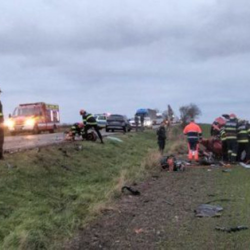 Accident rutier grav în comuna Grănicesti, soldat cu cinci morți