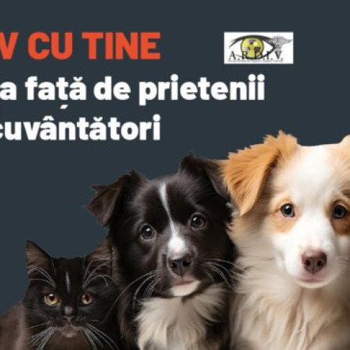 Campanie gratuită pentru sănătatea animalelor de companie la Universitatea de Științele Vieții "Ion Ionescu de la Brad" din Iași