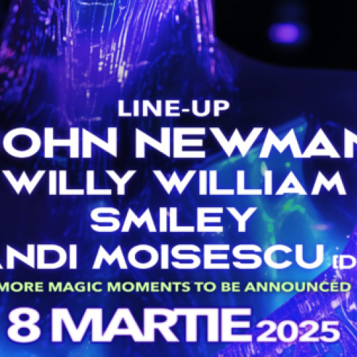 Bucureștiul devine capitala magiei și muzicii pe 8 martie 2025
