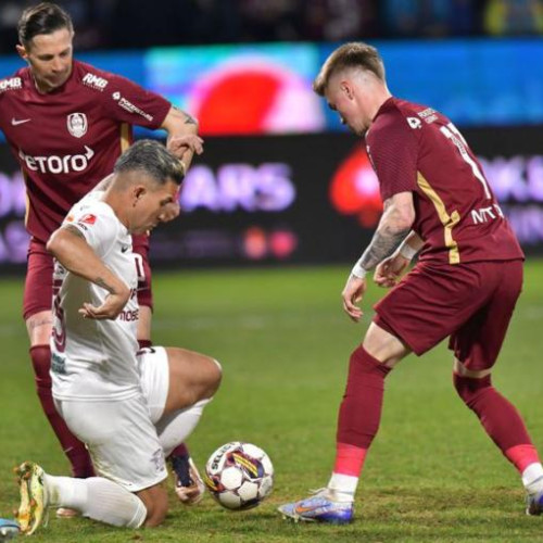 CFR Cluj se pregătește pentru derby-ul cu Rapid