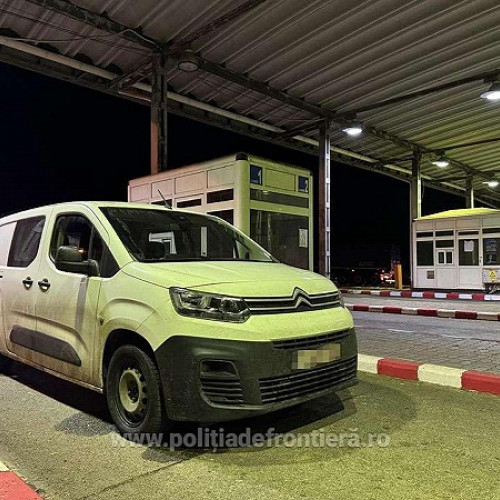 Poliția de frontieră din Satu Mare a descoperit un autoturism căutat de autoritățile belgiene