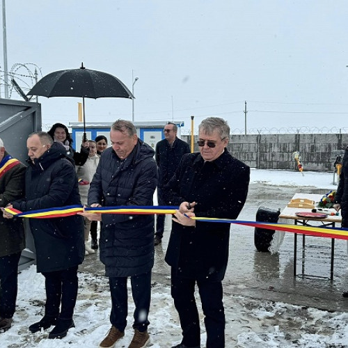 Punerea în funcțiune a rețelei de gaze naturale în comuna Moftin