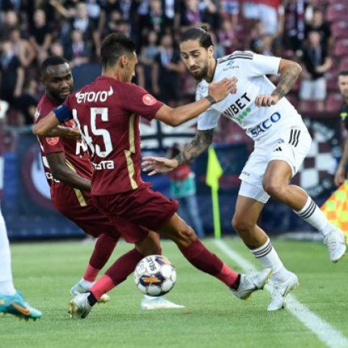 CFR Cluj a câștigat fără emoții meciul cu FC Botoșani, scor 3-0