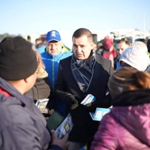 Dragos Ciobotaru, lider PNL Vrancea, își prezintă planurile pentru alegerile parlamentare