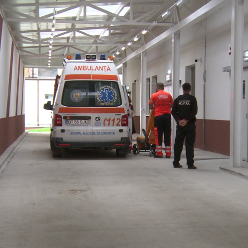 Accident de muncă la Urban Serv: un angajat rănit grav