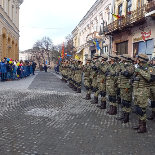 Ziua Națională a României celebrată la Botoșani
