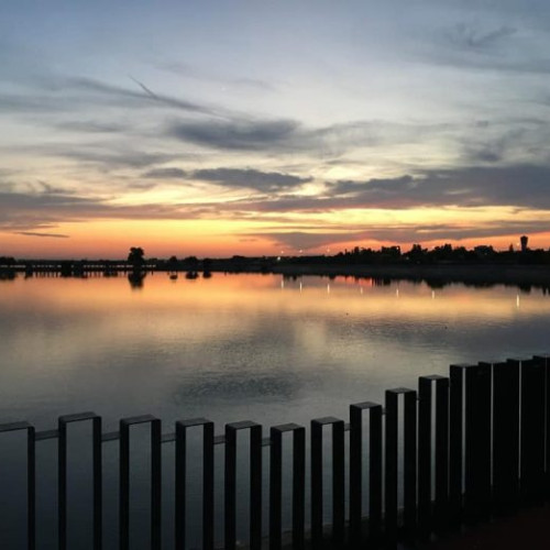 Lucrări de modernizare a Insulei Lacul Morii în Sectorul 6 al Bucureștiului