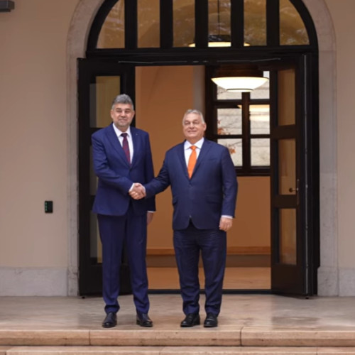 Vizita premierului Marcel Ciolacu la Budapesta