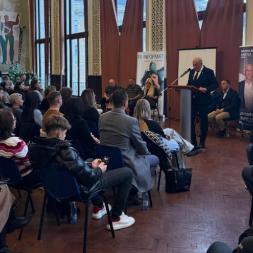 Lansare campanie "Fii informat. Viitorul îți va mulțumi!" la Cluj