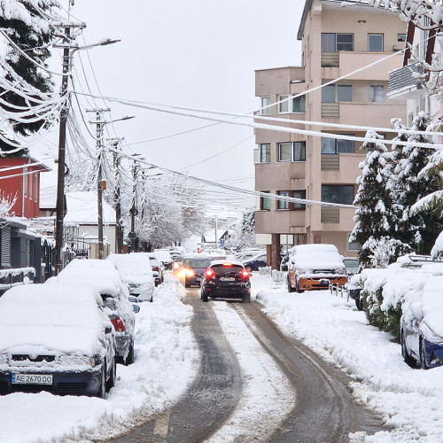 Primăria Sibiu ia măsuri împotriva înghețului