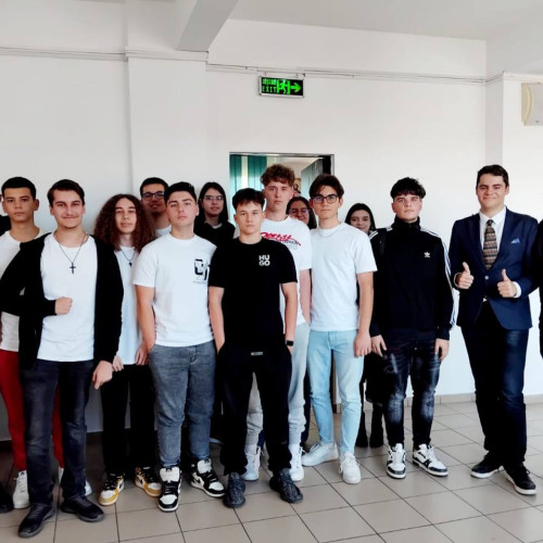 Activități educative la Colegiul Național Pedagogic "Constantin Cantacuzino" din Târgoviște