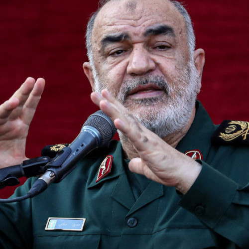 Mandatele de arestare emise de CPI: Moartea politică a Israelului, spune generalul Hossein Salami