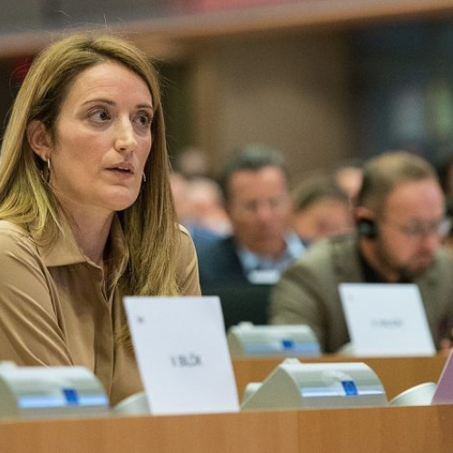 Roberta Metsola salută aderarea României și Bulgariei la Spațiul Schengen