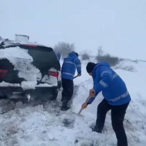 Recomandări pentru șoferi în urma avertizării meteo în Cluj