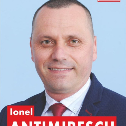 Ionel Antimirescu va candida pentru Senatul României pe listele PSD Vrancea