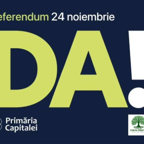 Forța Dreptei - București cheamă cetățenii să voteze "DA" la referendum