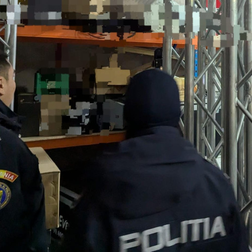 Percheziție la o societate din Agigea pentru operațiuni ilegale cu articole pirotehnice