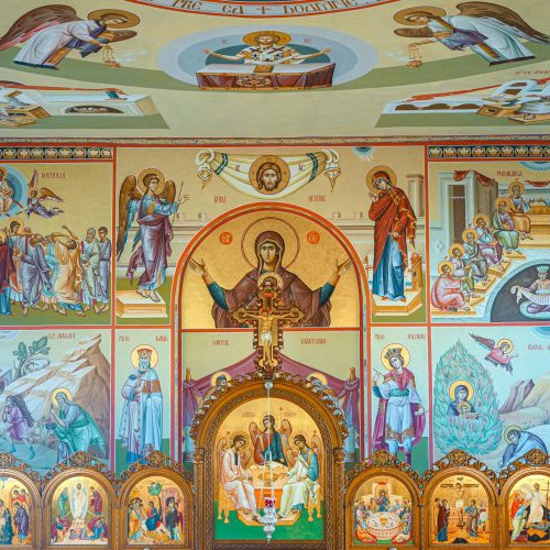 Slujbe religioase la biserici românești din Germania și Maramureș