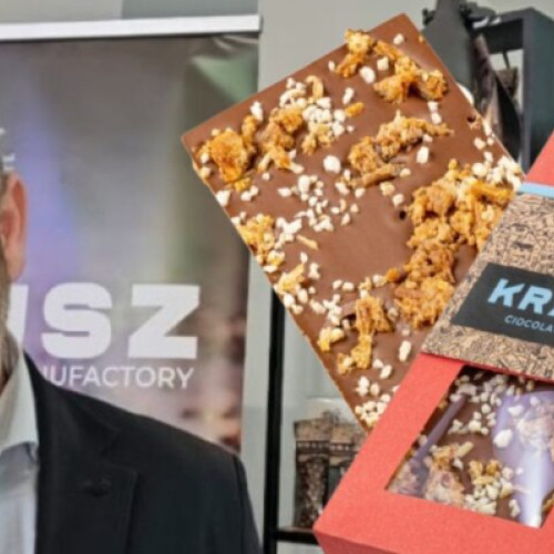 Ciocolată cu jumări, inovația unui antreprenor din Harghita