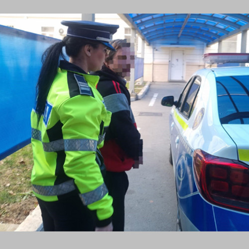 Bărbat reținut pentru conducerea fără permis și sub influența alcoolului