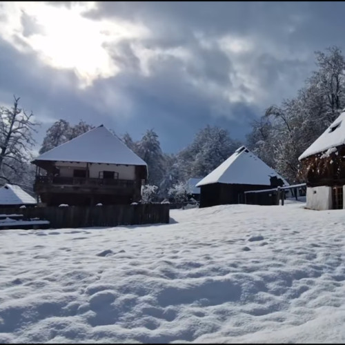 Muzeul în aer liber ASTRA a fost închis din cauza vremii nefavorabile