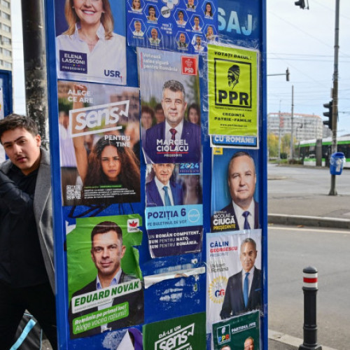 Românii votează duminică în primul tur al alegerilor prezidențiale