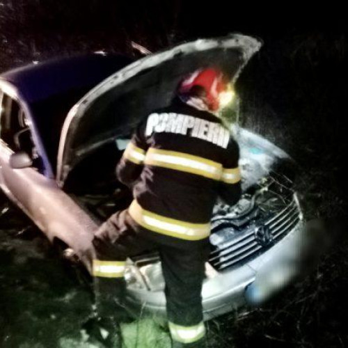 Accident rutier la Flămânzi: fără răniți, dar cu intervenție rapidă