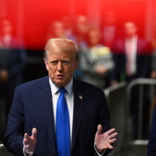 Donald Trump poate solicita respingerea cauzei penale