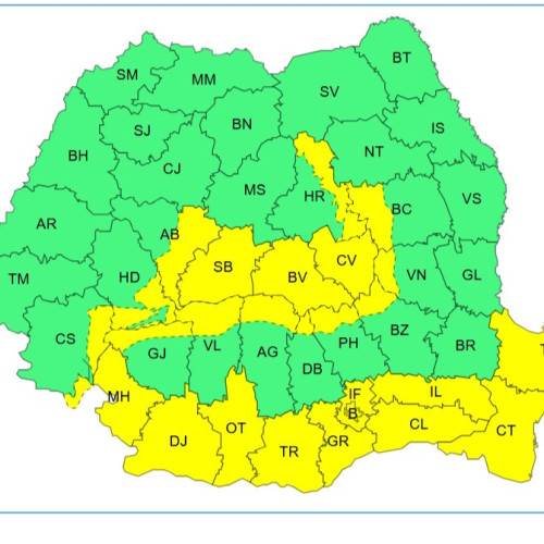 Ialomița sub alertă: Vânt puternic și viscol în zone montane