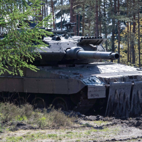 Spania, principalul furnizor de tancuri Leopard 2 pentru Ucraina