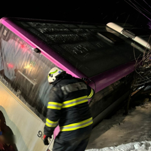 Accident spectaculos fără victime în comuna Chinteni