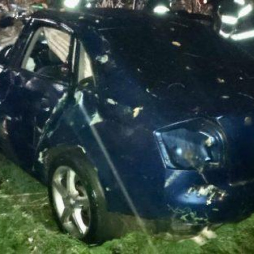 Accident rutier grav într-o localitate din județ