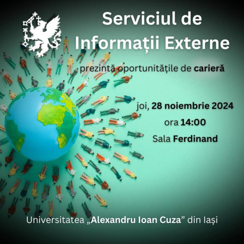 Oportunități de carieră pentru studenți la Universitatea Alexandru Ioan Cuza din Iași
