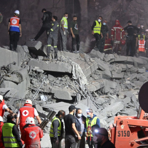 Atac aerian israelian distruge o clădire rezidențială în Beirut