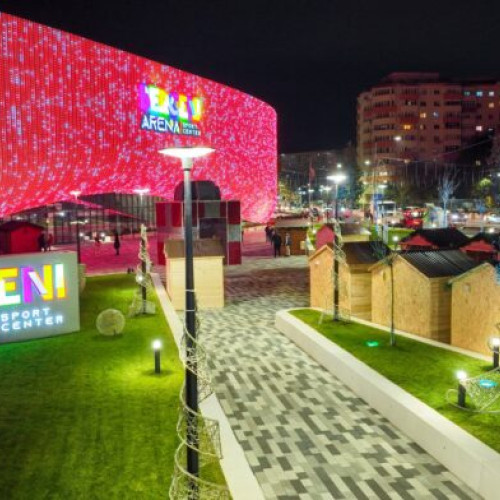 Primul târg de Crăciun din București și un nou patinoar olimpic